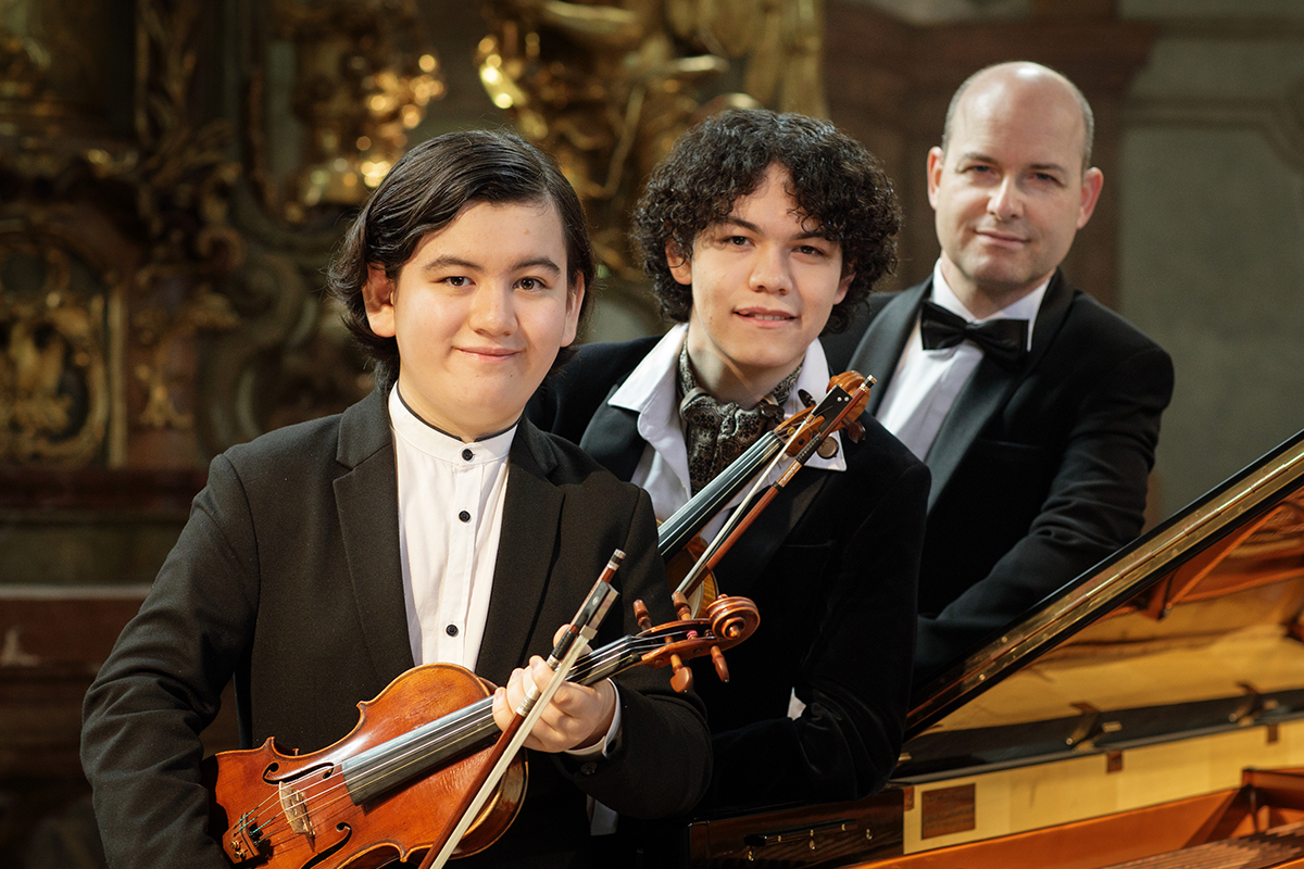 Richard Kollert, Eduard Kollert, Jiří Kollert (foto Martin Suchánek)
