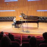 Koncert laureátů Mladého klavíru 2022: Adéla Mužíková (foto Milan Langer)