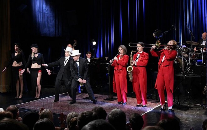 Koncert o čtyřech kapitolách - Jitka Molavcová a Jiří Suchý - Divadlo Semafor (foto Dušan Dostál)
