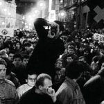Koncert proti totalitě (zdroj Hudební a taneční fakulta akademie múzických umění v Praze)