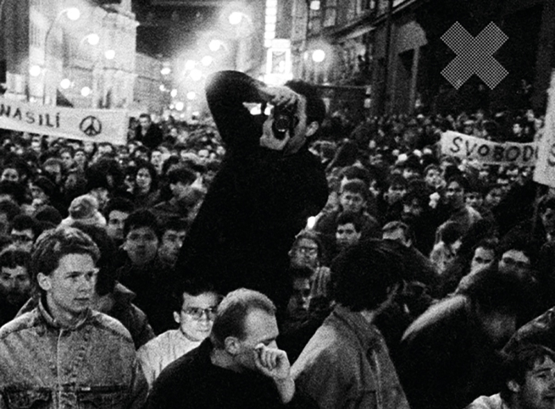 Koncert proti totalitě (zdroj Hudební a taneční fakulta akademie múzických umění v Praze)