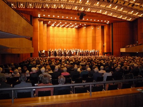 Koncert v Rosengartenu