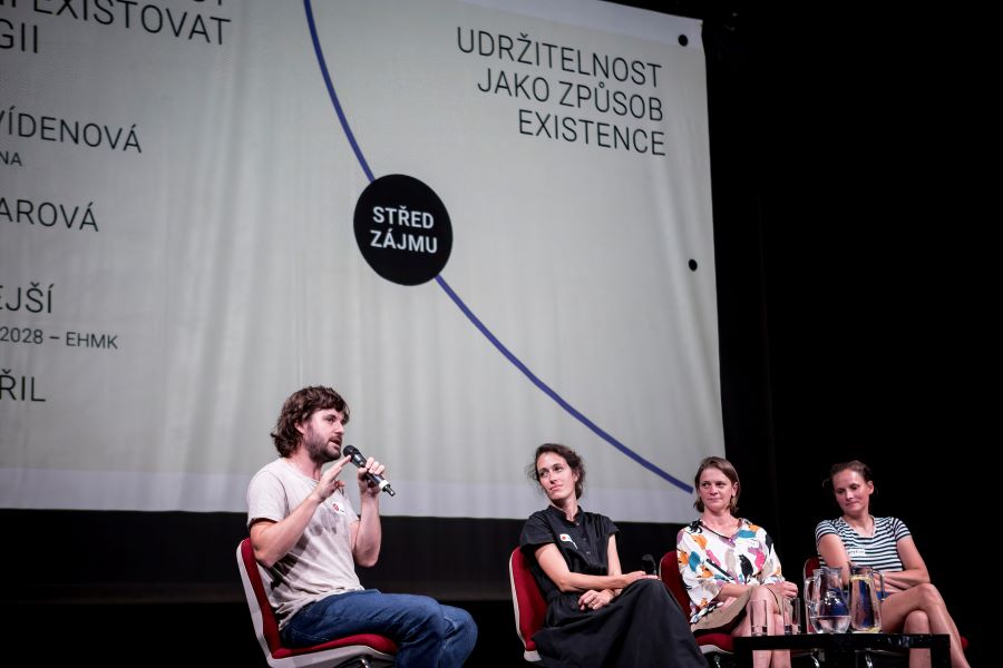 Konference Střed zájmu (foto Vojtěch Brtnický)