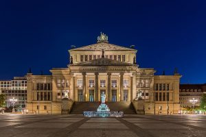 Konzerthaus Berlin (zdroj commons.wikimedia.org/ Ansgar Koreng / CC BY 3.0 (DE))