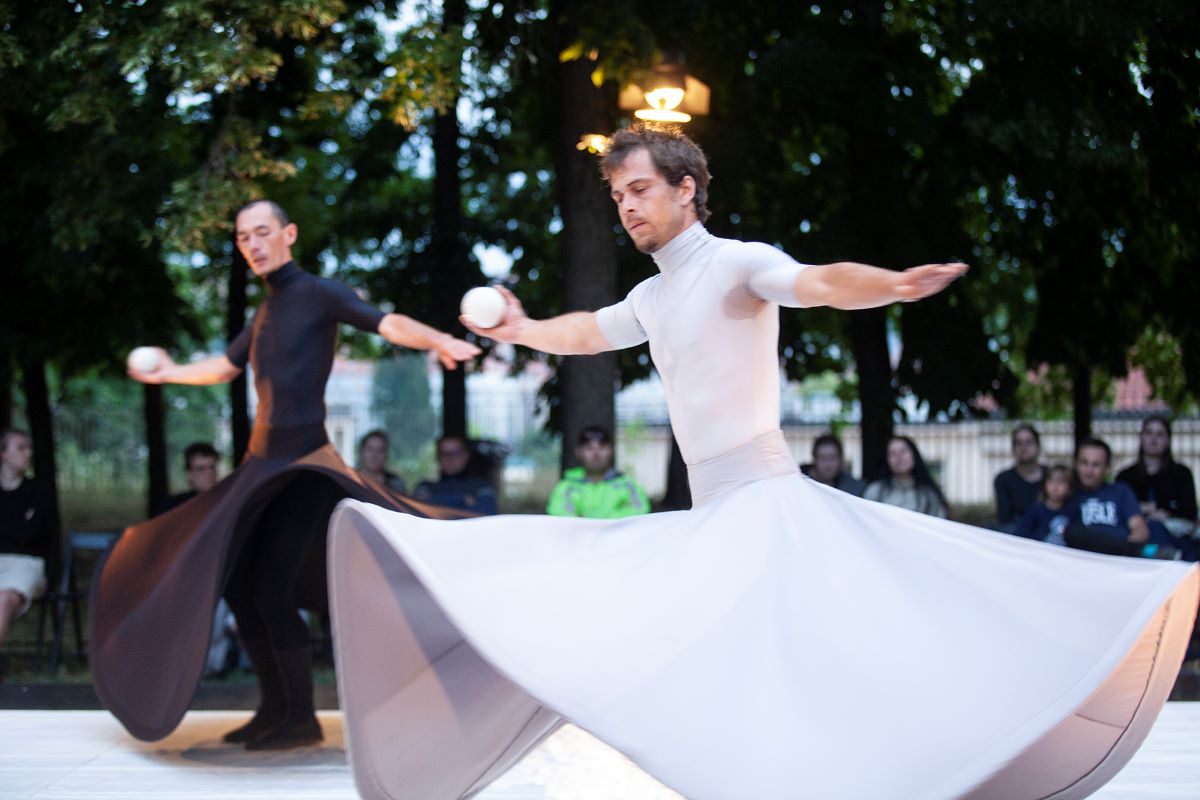 KoresponDance v Praze – Yin Zéro (foto Dragan Dragin 2023)