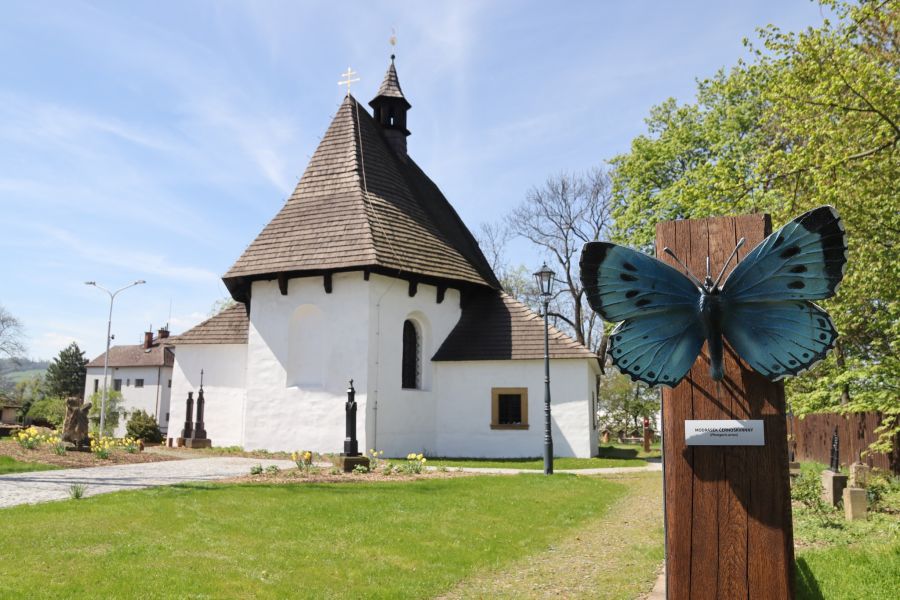 Kostel Nejsvětější Trojice ve Valašském Meziříčí (zdroj Muzeum regionu Valašsko)