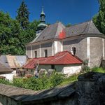 Kostel Panny Marie Pomocné, Teplice nad Metují / Kamenec – místo konání festivalu Za poklady Broumovska (zdroj Za poklady Broumovska)
