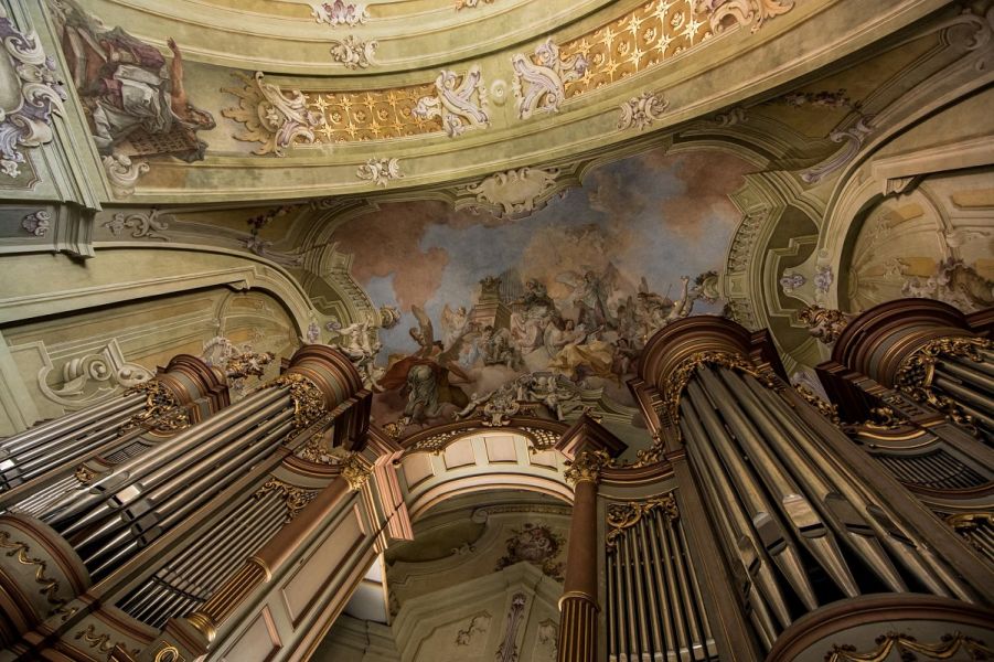 Kostel sv. Jana Křtitele, Jasov (foto Dávid Hanko)