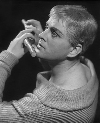Wolfgang Amadeus Mozart: Kouzelná flétna - Ivo Žídek (Tamino) - ND Praha 1957 (foto Jaromír Svoboda/archiv ND Praha)