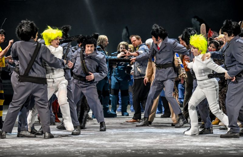 Wolfgang Amadeus Mozart: Kouzelná flétna – Národní divadlo Brno, 13. dubna 2022 (zdroj Národní divadlo Brno)