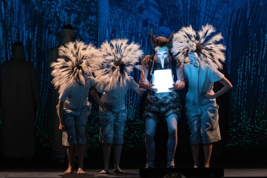 Wolfgang Amadeus Mozart: Kouzelná flétna – Jihočeské divadlo (foto Martina Root)
