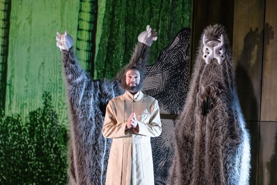 Wolfgang Amadeus Mozart: Kouzelná flétna – Jihočeské divadlo (foto Martina Root)