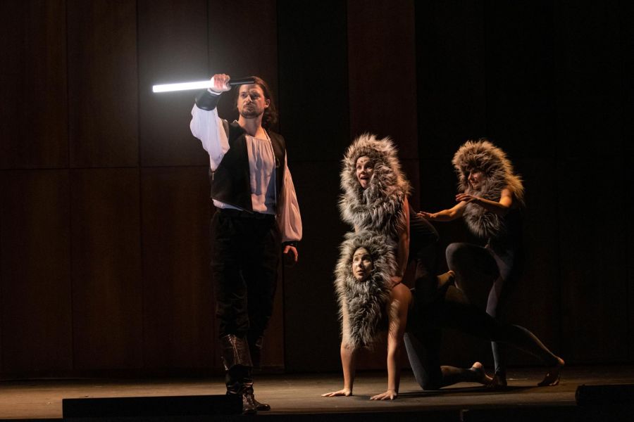 Wolfgang Amadeus Mozart: Kouzelná flétna – Jihočeské divadlo (foto Martina Root)