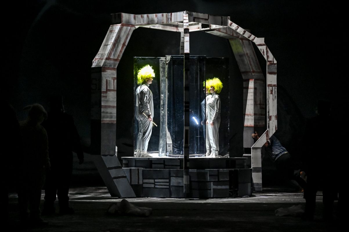 Wolfgang Amadeus Mozart: Kouzelná flétna – Národní divadlo Brno, 13. dubna 2022 (foto Marek Olbrzymek)