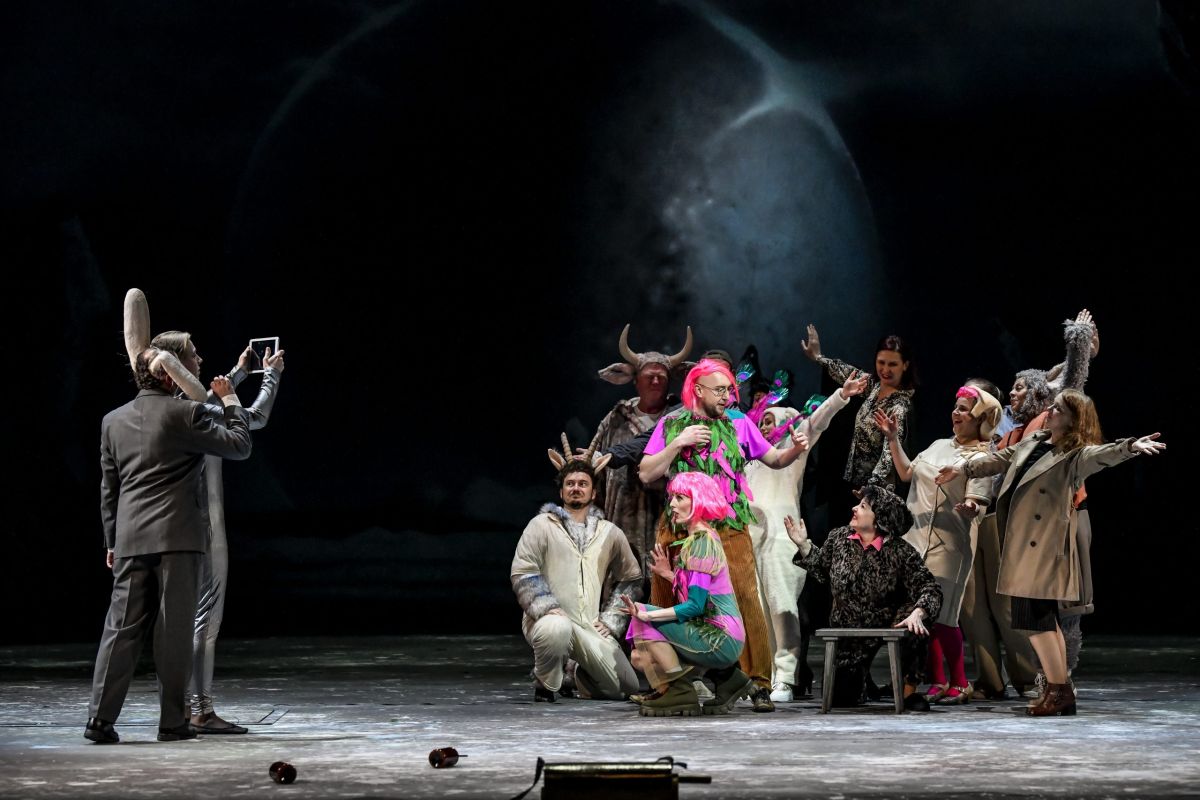 Wolfgang Amadeus Mozart: Kouzelná flétna – Národní divadlo Brno, 13. dubna 2022 (foto Marek Olbrzymek)