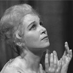 W. A. Mozart: Kouzelná flétna - Jadwiga Wysoczanská (Pamina) - ND Praha 1961 (zdroj ND Praha / foto Jaromír Svoboda)