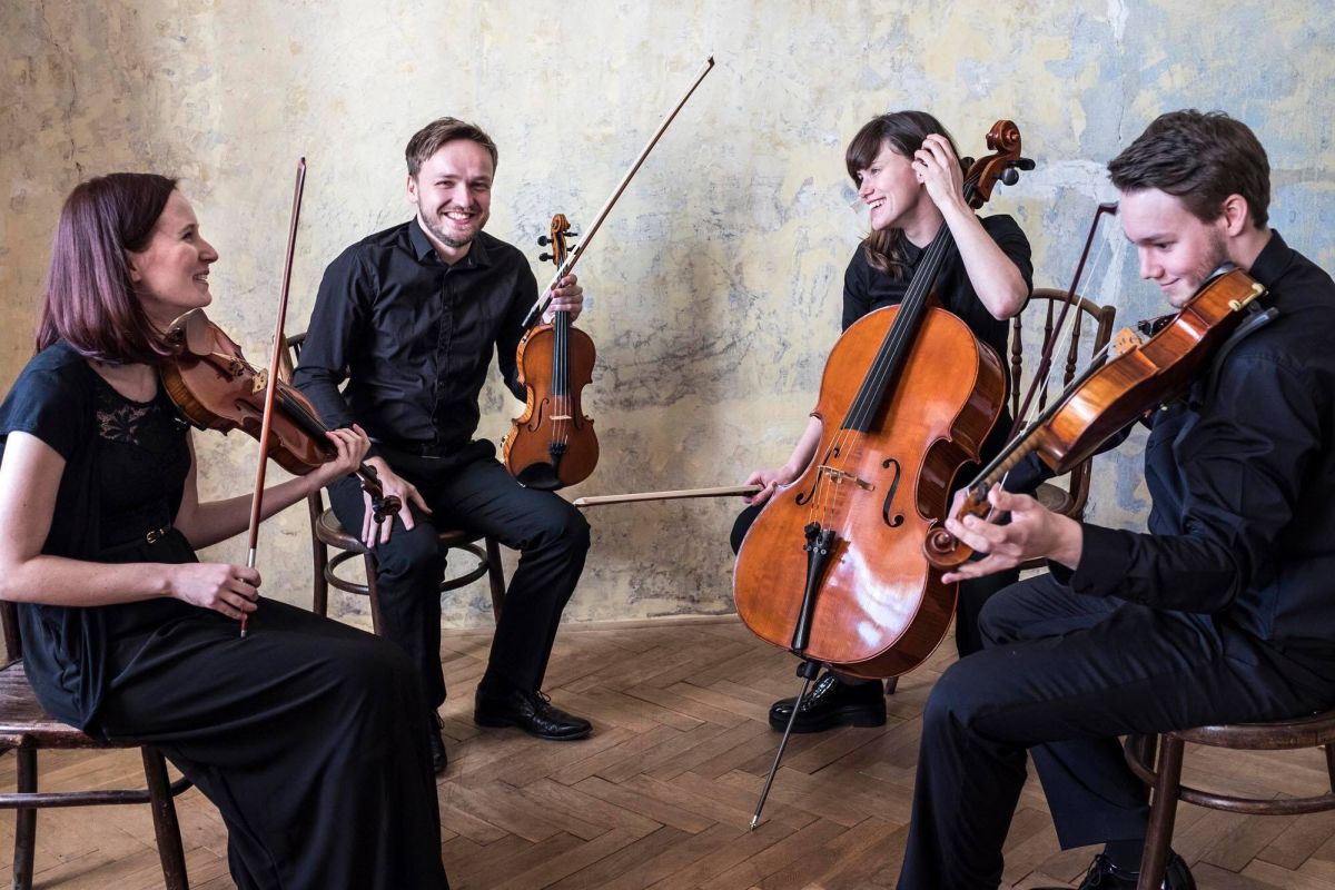 Krása Quartet (zdroj Krása Quartet)Krása Quartet (zdroj Krása Quartet)