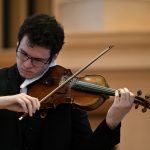 Soutěž Nadace Bohuslava Martinů 2022 – Kristián Mráček (foto Vilém Žák)