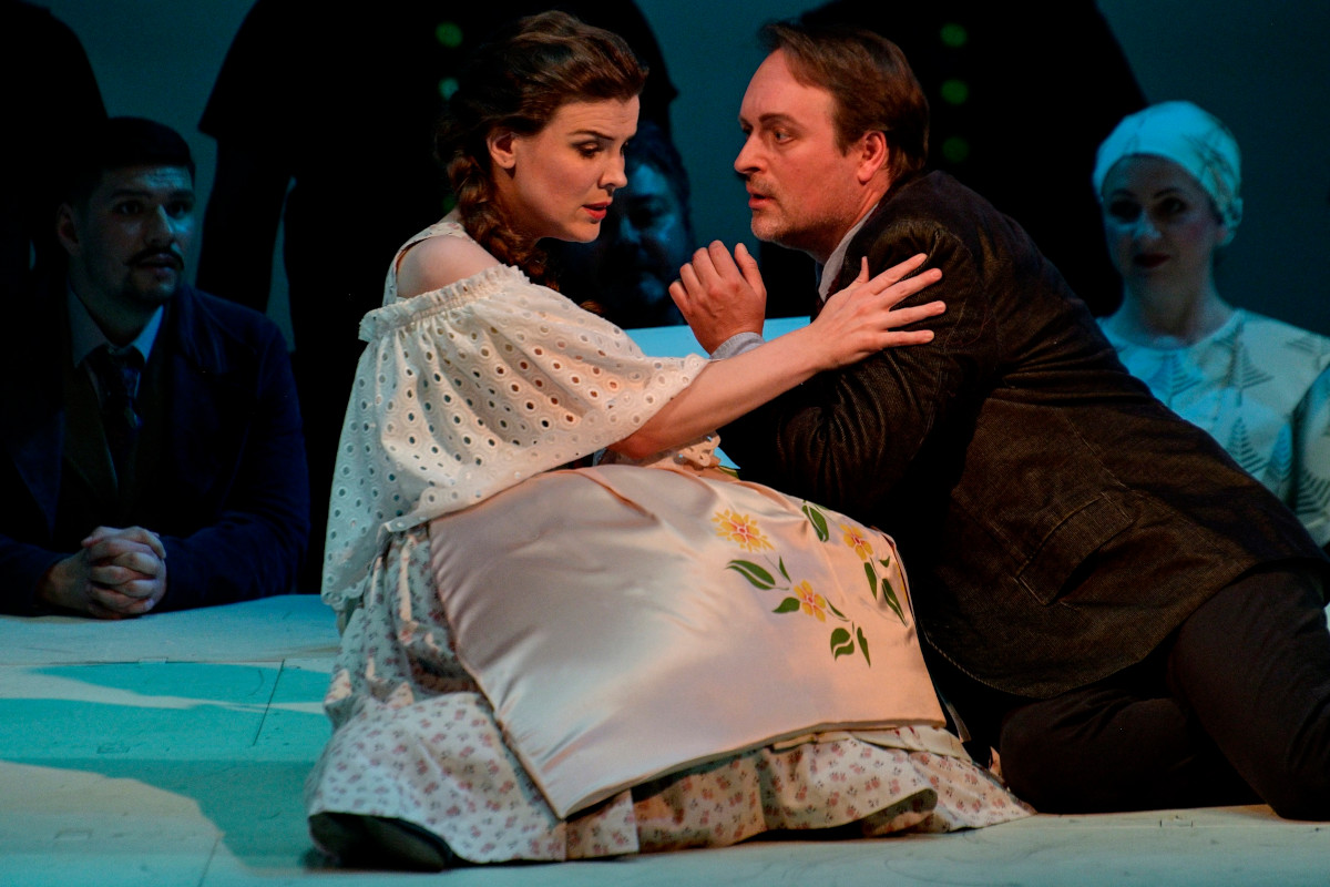 B. Smetana: Hubička - Kristýna Vylíčilová a Martin Šrejma - NDM 2021 (foto Martin Popelář)