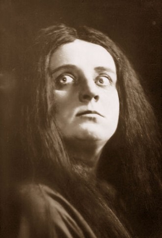 Annie Krull jako Elektra - Drážďany 1909 (zdroj isoldes-liebestod.net)