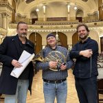 Kryštof Marek, Zuzana Rzounková, Tomáš Brauner (zdroj Symfonický orchestr hl. m. Prahy FOK)