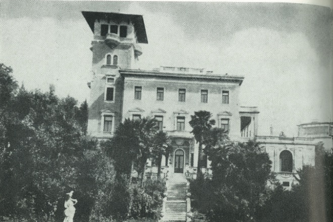 Kubelíkova Villa Rosalia v Abbazii