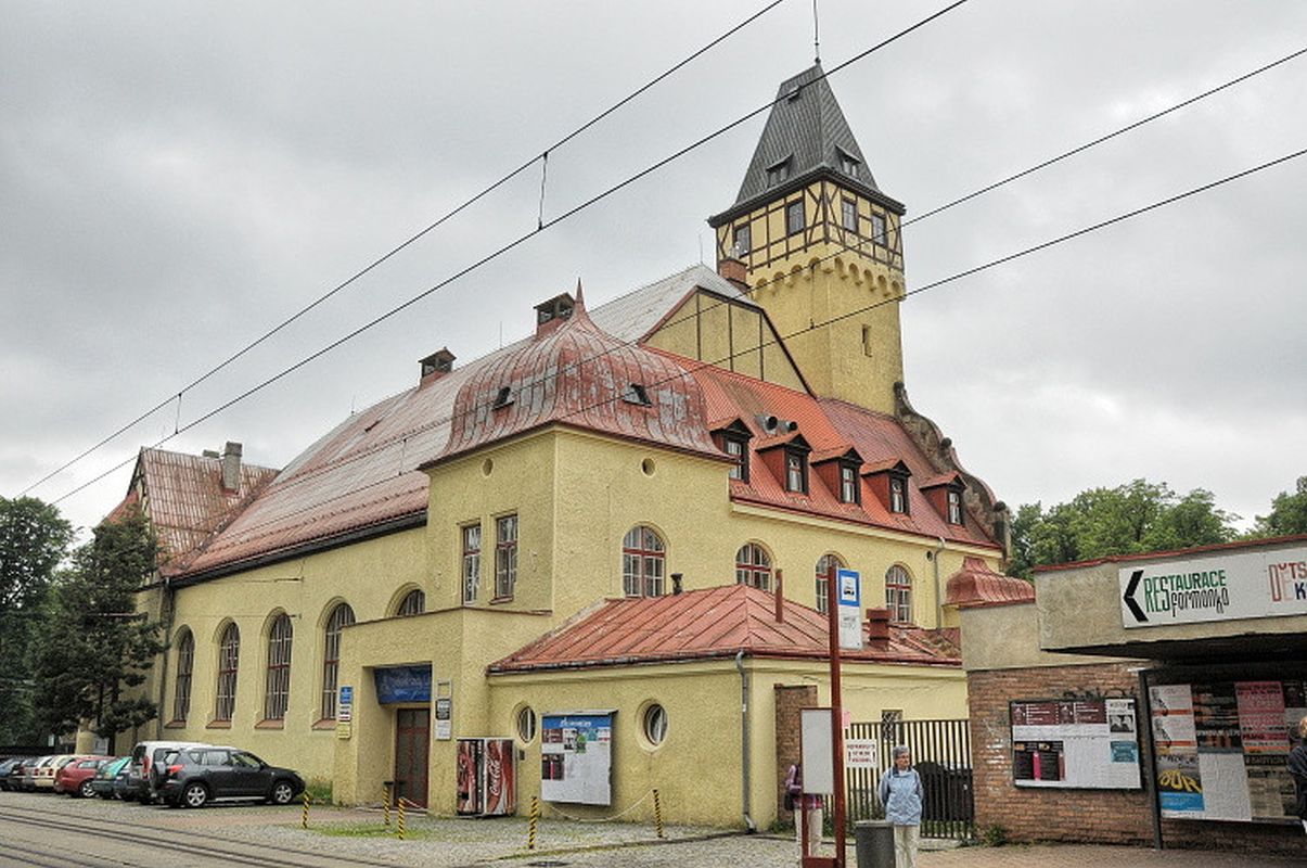 Kulturní centrum Lidové sady Liberec (zdroj město Liberec)