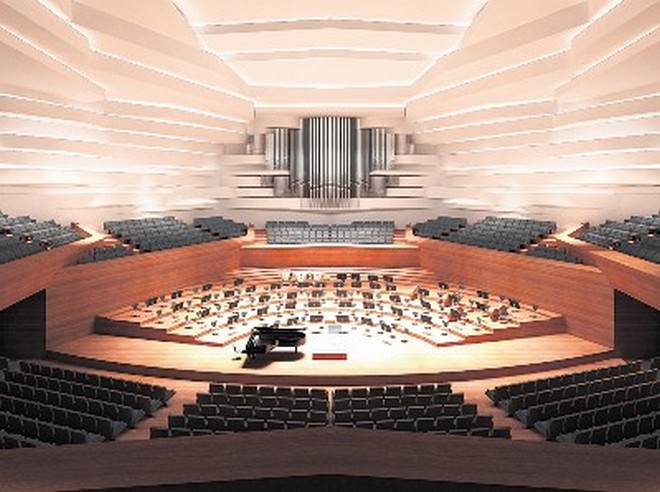 Kulturpalast - Konzertsaal Drážďany (foto archiv autora)