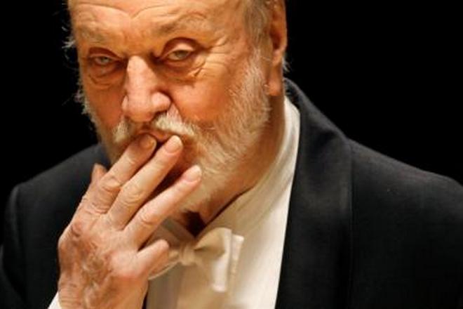 Kurt Masur (foto archiv)