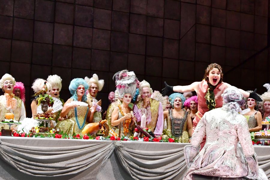 Fromental Halévy: Židovka – Státní opera Hannover (foto Sandra Then)