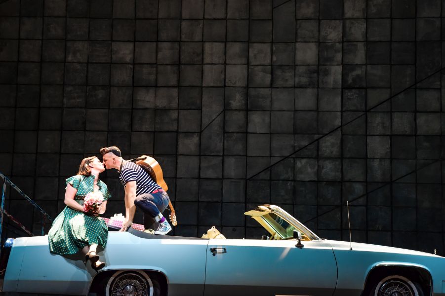 Fromental Halévy: Židovka – Státní opera Hannover (foto Sandra Then)