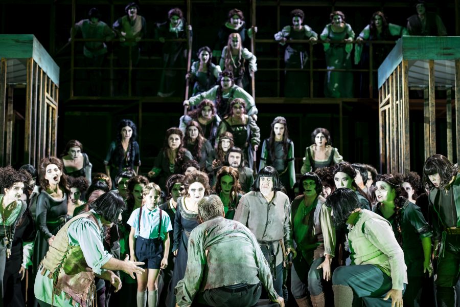 Fromental Halévy: Židovka – Státní opera Hannover (foto Sandra Then)
