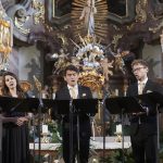 Lípa Musica: Hingabe & Oddanost, 28. září 2024, Prysk, kostel sv. Petra a Pavla – Calmus Ensemble (foto Martin Špelda)