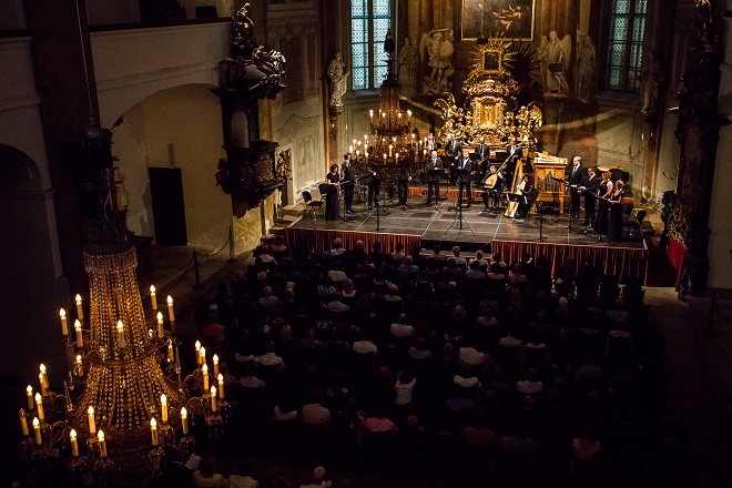 San Marco - Cappella Mariana, Capella Ornamentata - Letní slavnosti staré hudby 2016 (foto Jiří Chlumský)