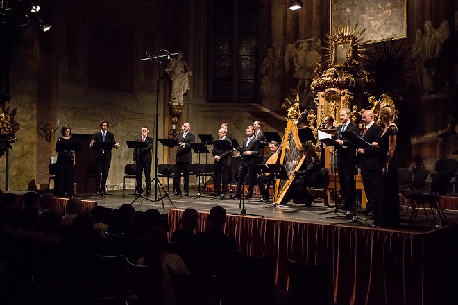 San Marco - Cappella Mariana, Capella Ornamentata - Letní slavnosti staré hudby 2016 (foto Jiří Chlumský)