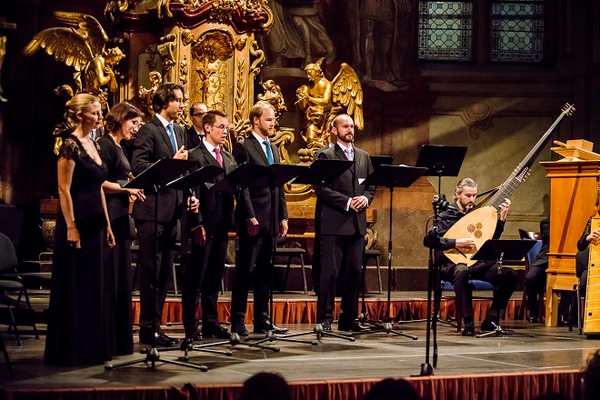 San Marco - Cappella Mariana, Capella Ornamentata - Letní slavnosti staré hudby 2016 (foto Jiří Chlumský)