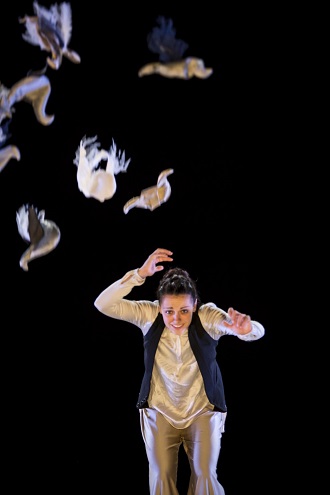 L.Vagnerová: Dark Horse - Fanny Barrouquère (foto Bengt Wanselius)
