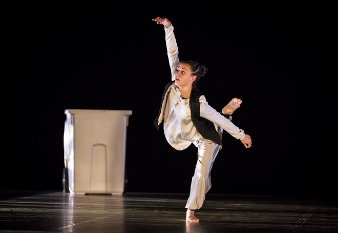 L.Vagnerová: Dark Horse - Fanny Barrouquère (foto Bengt Wanselius)