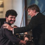 Lednicko-valtický hudební festival, 23. září. 2023, Zámecká jízdárna Valtice – Daniel Matejča a Tomáš Netopil (foto Pavel Kristián)