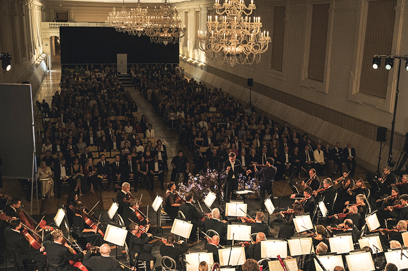 Lednicko-valtický hudební festival, 23. září. 2023, Zámecká jízdárna Valtice (foto Pavel Kristián)
