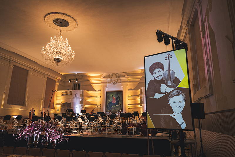 Lednicko-valtický hudební festival, 23. září. 2023, Zámecká jízdárna Valtice (foto Pavel Kristián)