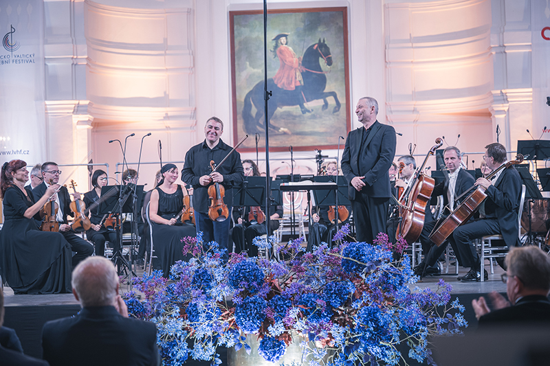 Lednicko-valtický hudební festival: Slavnostní zahájení, 28. září 2024, Zámecká jízdárna Valtice – Maxim Vengerov, Vojtěch Spurný a Prague Philharmonia (zdroj Lednicko-valtický hudební festival)