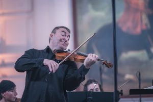 Lednicko-valtický hudební festival: Slavnostní zahájení, 28. září 2024, Zámecká jízdárna Valtice – Maxim Vengerov (zdroj Lednicko-valtický hudební festival)