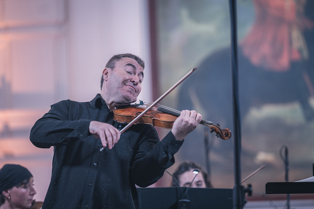 Lednicko-valtický hudební festival: Slavnostní zahájení, 28. září 2024, Zámecká jízdárna Valtice – Maxim Vengerov (zdroj Lednicko-valtický hudební festival)