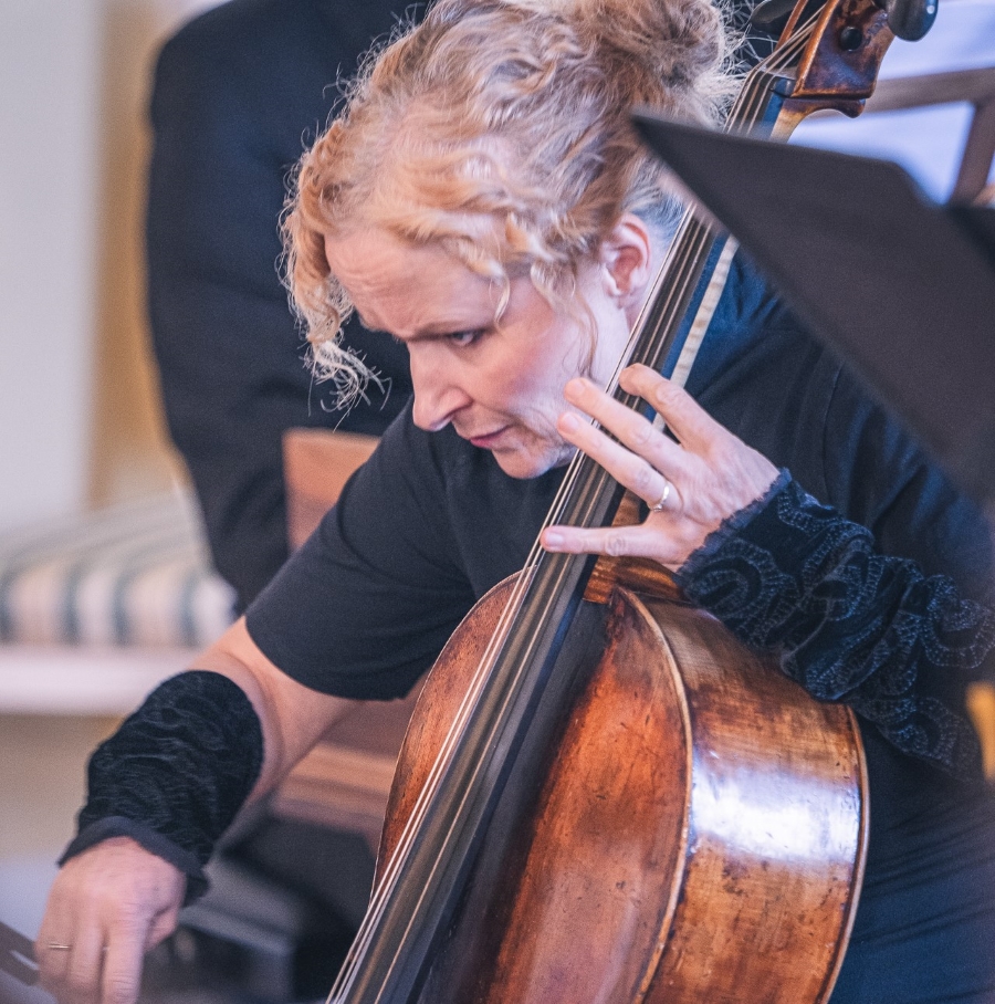 Rendes-vouz s králem: Hana Fleková, 29. září 2024, Lednicko-valtický hudební festival (zdroj Lednicko-valtický hudební festival, foto Pavel Kristián jr.)