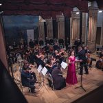 Lednicko-valtický hudební festival: Symfonie zednářů, 11. října 2024, Zámecké divadlo Valtice – Martina Masaryková, Marek Štryncl, Musica Florea a Collegium Floreum (foto Pavel Kristián jr.)