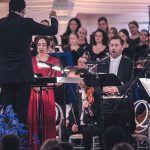 Lednicko-valtický hudební festival: Závěrečný galakoncert, 12. října 2024, Zámecká jízdárna Valtice – Valentin Uryupin, Veronika Rovná, Veronika Hajnová, Richard Samek, Roman Janál, Janáčkova filharmonie Ostrava a Pěvecký sbor Gaudeamus Brno (foto Pavel Kristián jr.)
