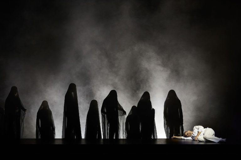 Claudio Monteverdi: L'Orfeo, Teatro Comunale Alighieri v koprodukci s Teatro Comunale di Ferrara (foto Zani Casadio)