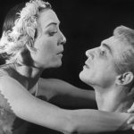 Labutí jezero - 11. 2. 1955, Olga Skálová (Odetta), Miroslav Kůra (Princ), foto Jaromír Svoboda, archiv ND