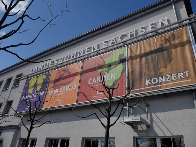 Landesbühne Sachsen Radebeul (foto Pavel Horník)